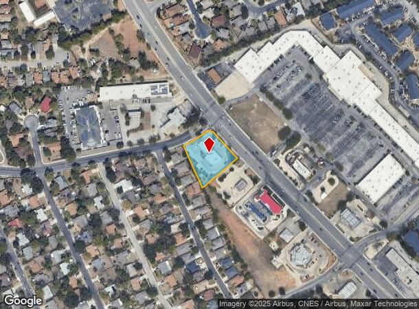  8274 Culebra Rd, San Antonio, TX Parcel Map