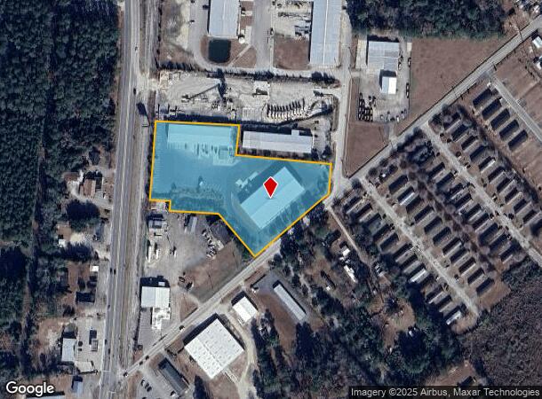  2943 Highway 65, Conway, SC Parcel Map
