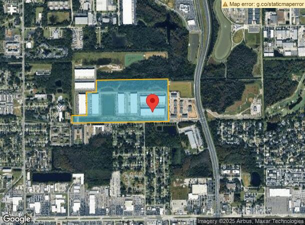  3401 Wd Judge Dr, Orlando, FL Parcel Map