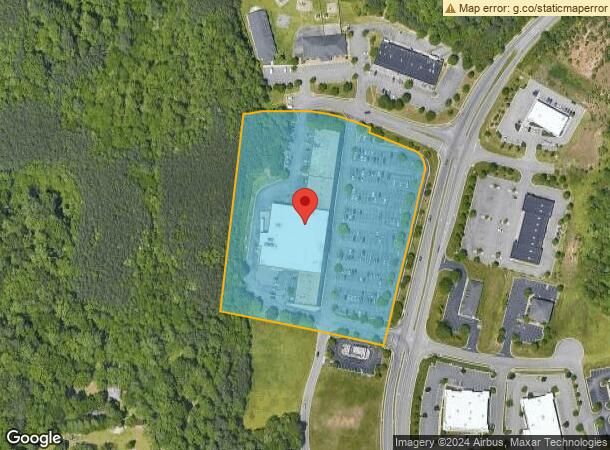  8319 Bell Creek Rd, Mechanicsville, VA Parcel Map