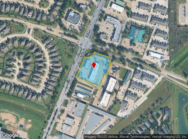 11750 Barker Cypress Rd, Cypress, TX Parcel Map