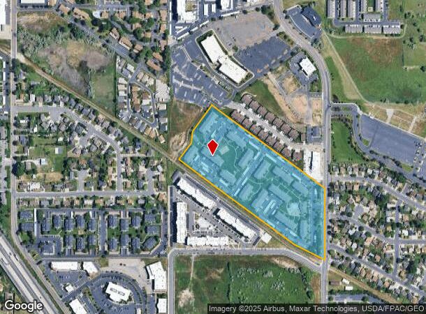  1100 N 2000 E, Clearfield, UT Parcel Map