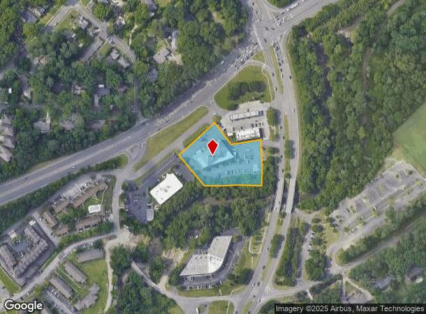  1 W Lakeshore Dr, Birmingham, AL Parcel Map