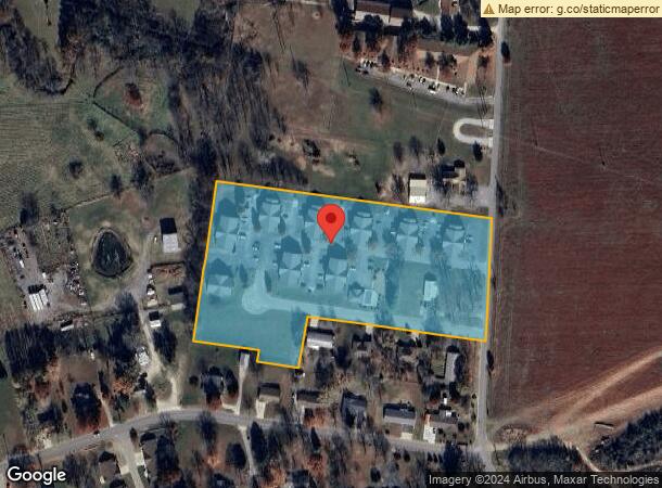  821 Hillsboro Rd, Farmington, MO Parcel Map