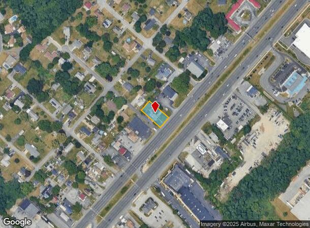  161 S Dupont Hwy, New Castle, DE Parcel Map