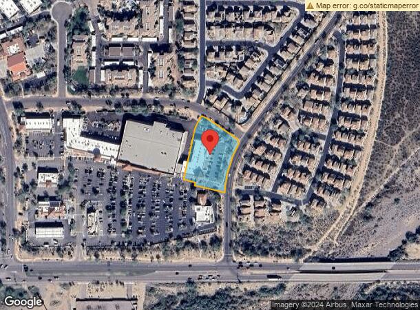  3120 W Carefree Hwy, Phoenix, AZ Parcel Map