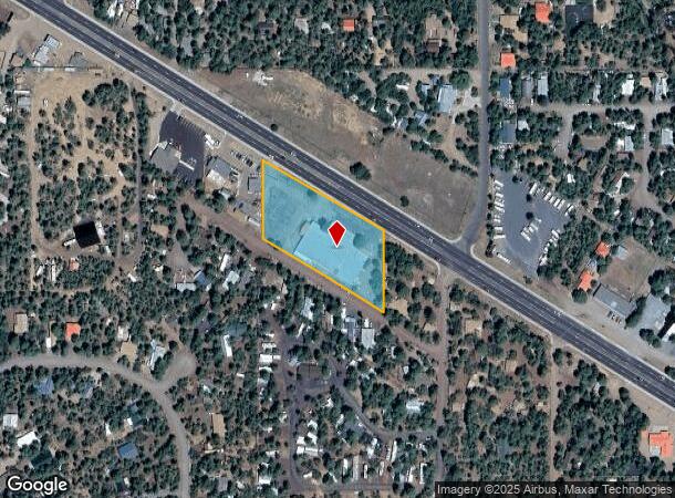 3369 W White Mountain Blvd, Lakeside, AZ Parcel Map