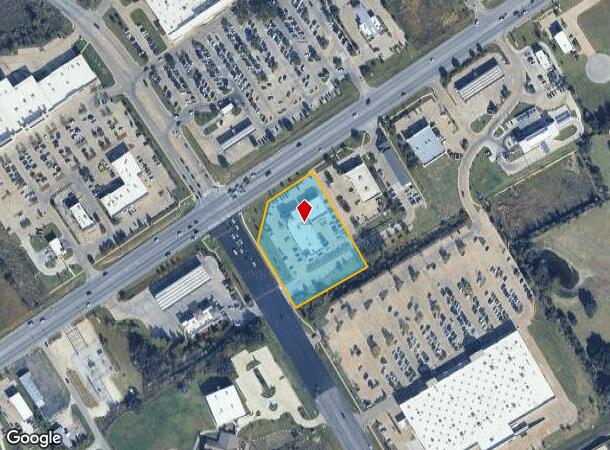 3803-3875 E Us Highway 377, Granbury, TX Parcel Map