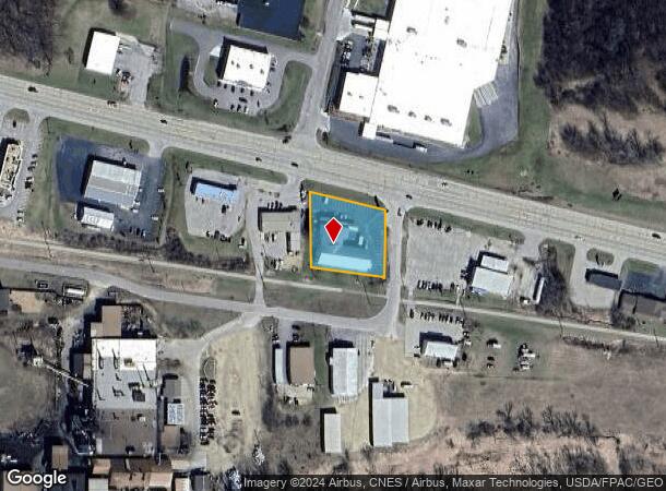  100 Foundry Dr, Richland Center, WI Parcel Map