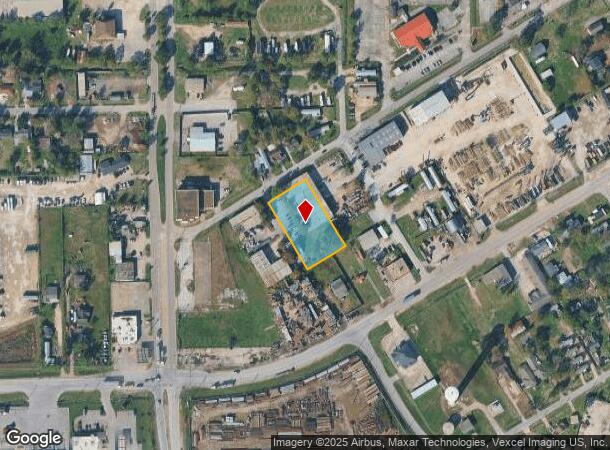  15812 Lorenzo St, Channelview, TX Parcel Map