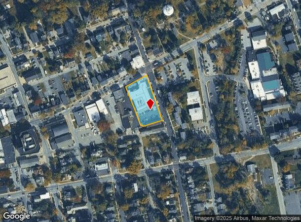 320 E Willlow St, Kennett Square, PA Parcel Map
