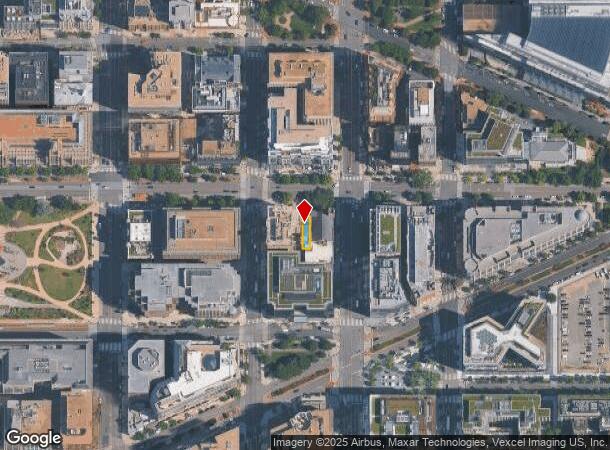  1108 K St Nw, Washington, DC Parcel Map