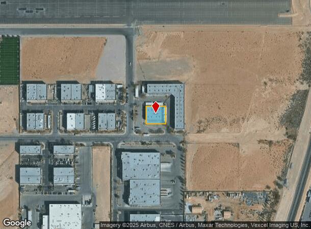  4580 W Post Rd, Las Vegas, NV Parcel Map