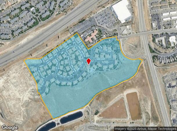 5200 Summit Ridge Dr, Reno, NV Parcel Map
