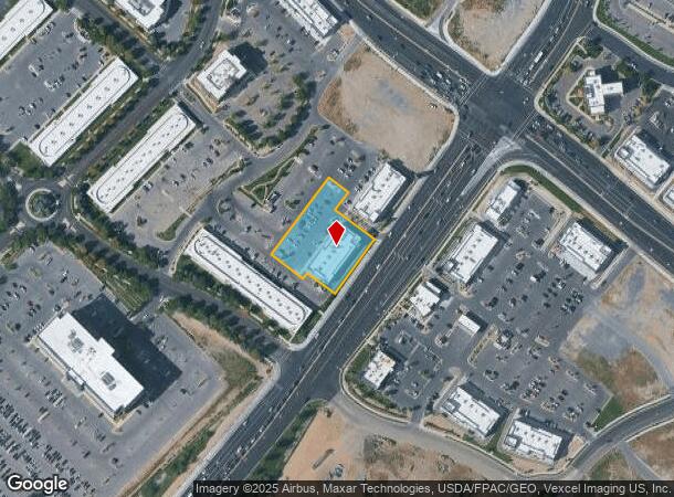 1926 W Pleasant Grove Blvd, Pleasant Grove, UT Parcel Map