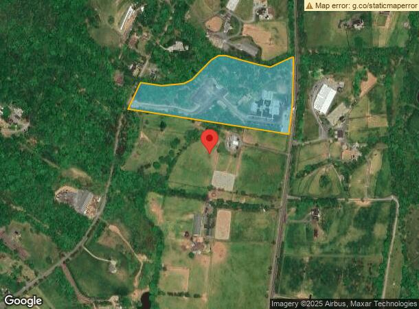  24205 James Monroe Hwy, Aldie, VA Parcel Map