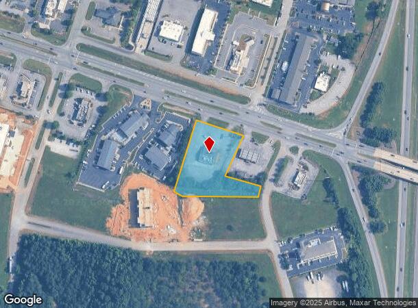 1402 Us Highway 72 E, Athens, AL Parcel Map