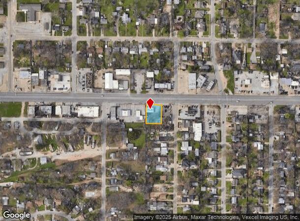  4744 Ne 28Th St, Haltom City, TX Parcel Map