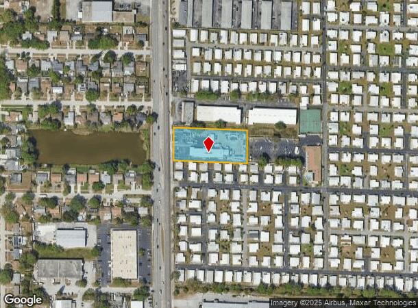  12801 Belcher Rd S, Largo, FL Parcel Map