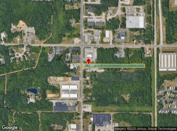  6662 Grand Haven Rd, Norton Shores, MI Parcel Map
