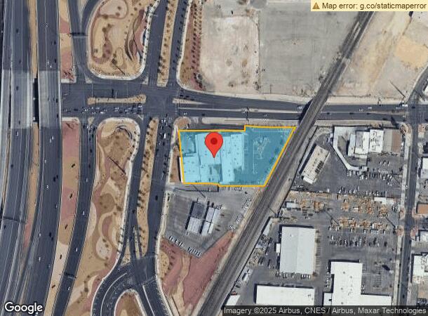  241 W Charleston Blvd, Las Vegas, NV Parcel Map