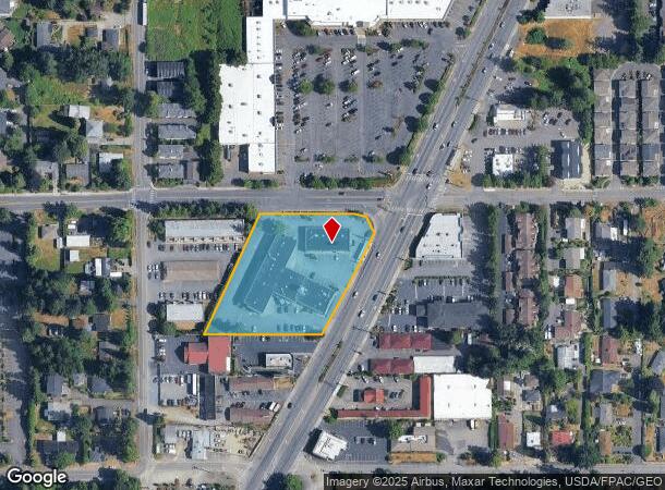  23830 Highway 99, Edmonds, WA Parcel Map
