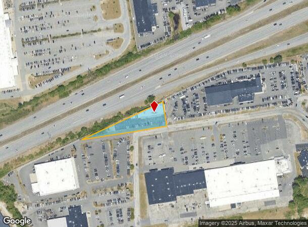  150 Kaye St, Manchester, NH Parcel Map