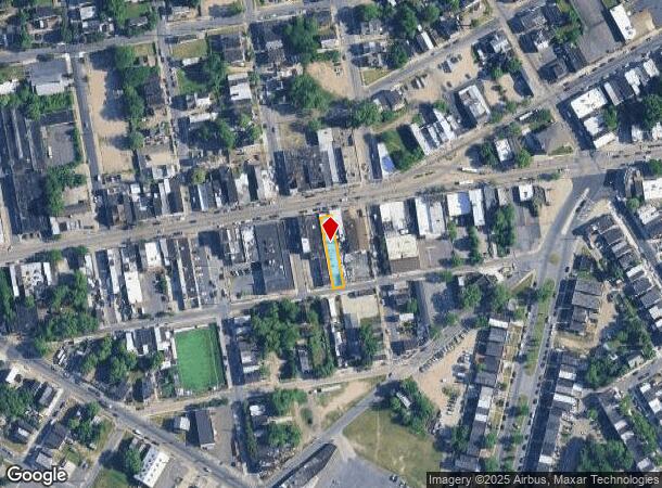  2508 Federal St, Camden, NJ Parcel Map
