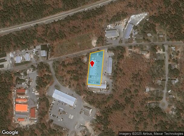 289 Queen Anne Rd, Harwich, MA Parcel Map