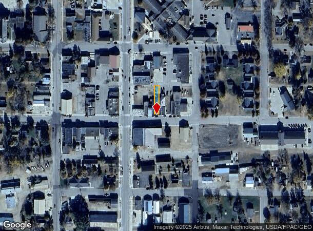 108 E 5Th St, Starbuck, MN Parcel Map
