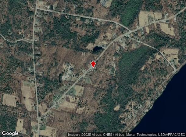 769 Oakland Rd, Belgrade, ME Parcel Map