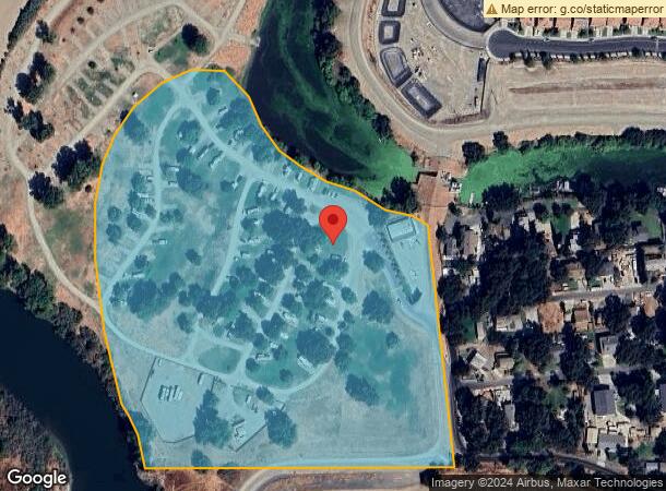  703 Williamson Rd, Manteca, CA Parcel Map