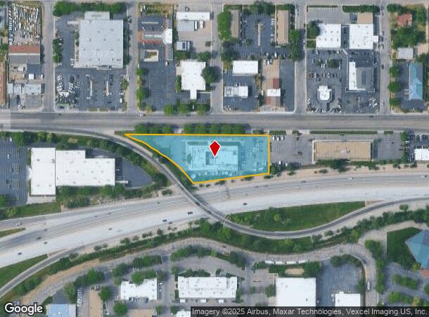 5407 W Fairview Ave, Boise, ID Parcel Map