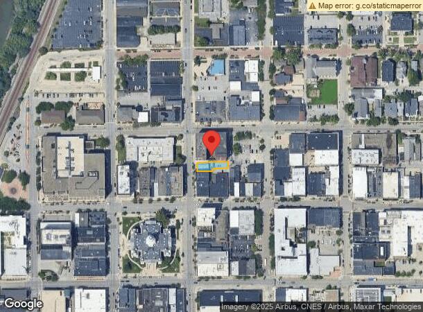  221 N 4Th St, Lafayette, IN Parcel Map