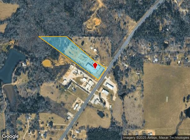  14630 State Highway 155 S, Tyler, TX Parcel Map