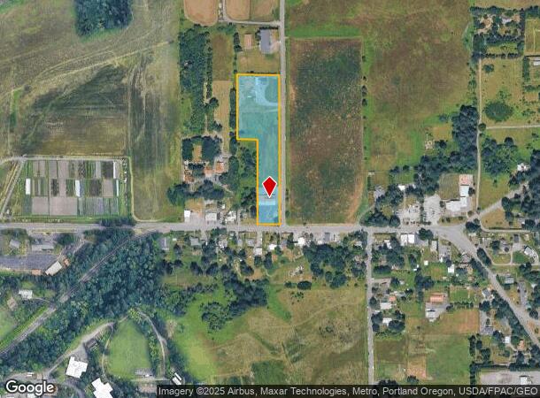  225 Ne Lucas Rd, Troutdale, OR Parcel Map