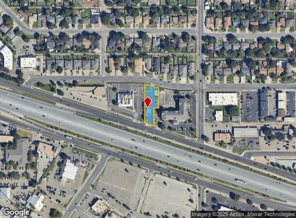  4804 S Loop 289, Lubbock, TX Parcel Map