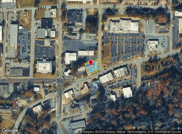  1323 13Th St, Columbus, GA Parcel Map