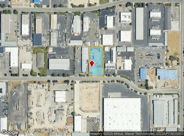 4130 W 8370 S, West Jordan, UT Parcel Map