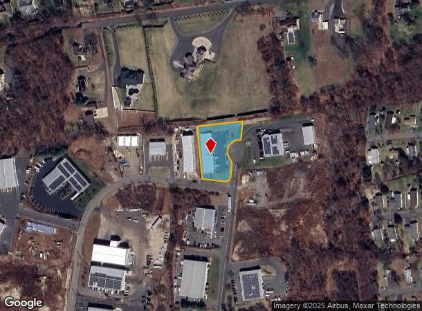 357 Captain Lewis Dr, Southington, CT Parcel Map