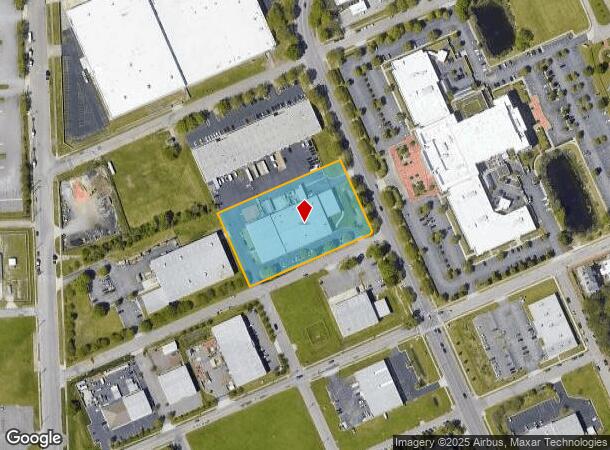  1342 Court St, Portsmouth, VA Parcel Map