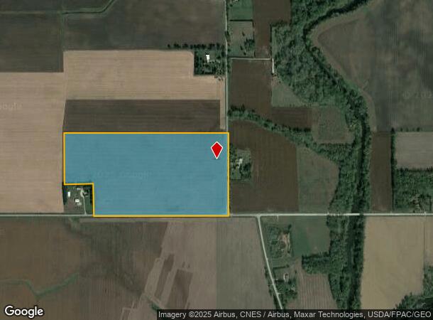 Se Corner Stateline R, Lyle, MN Parcel Map