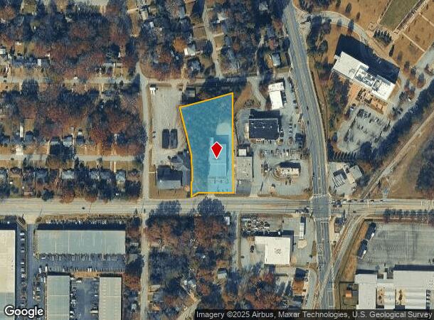 615 Manchester Expy, Columbus, GA Parcel Map