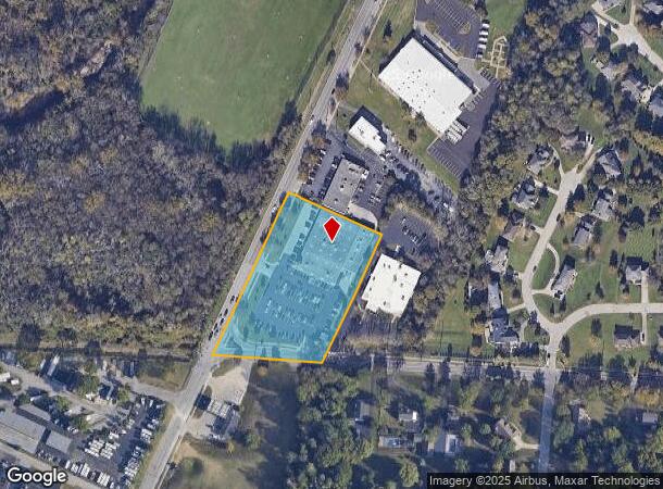 9840 Reading Rd, Cincinnati, OH Parcel Map