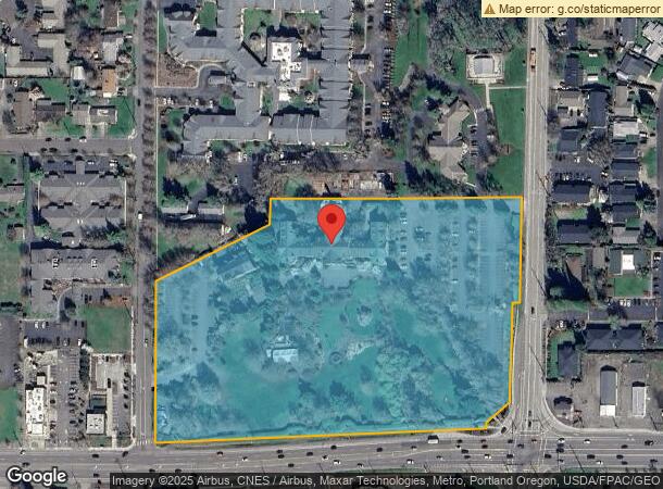  3505 Pacific Ave, Forest Grove, OR Parcel Map