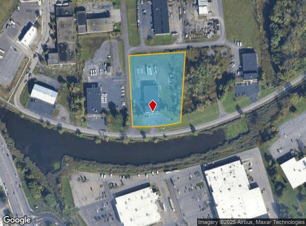  6519 Towpath Rd, East Syracuse, NY Parcel Map