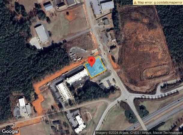  5509 Highway 187, Anderson, SC Parcel Map