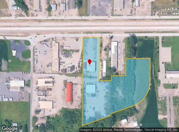 711 Ne Us Highway 24, Topeka, KS Parcel Map