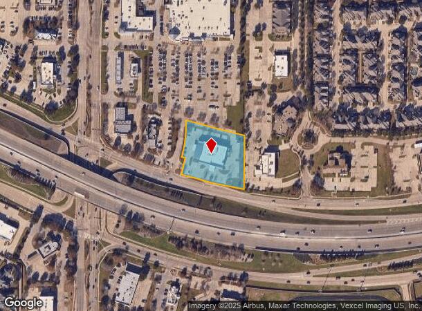  720 N Denton Tap Rd, Coppell, TX Parcel Map