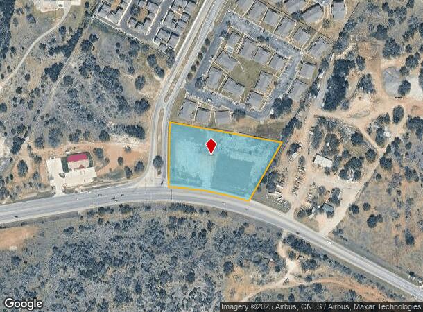 301 E Fm 1431, Marble Falls, TX Parcel Map